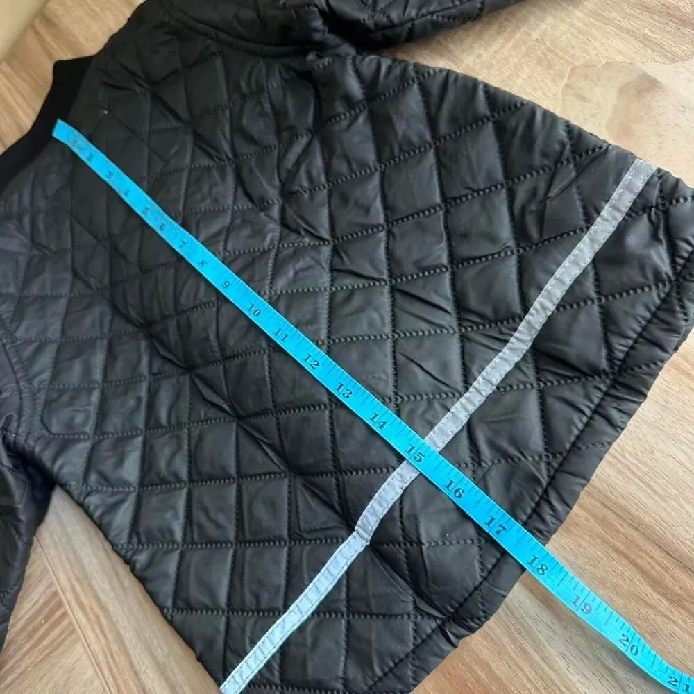 Mikk-Line Kids 104cm 3-4 boys  Quilted Jacket Pants Set Reflective Windproof